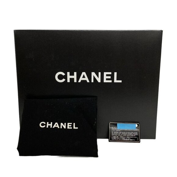 Auth CHANEL Chain Around / Matelasse A49889 Black Leather Shoulder Bag - Picture 16 of 16